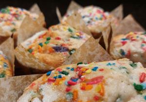 Birthday Muffins
